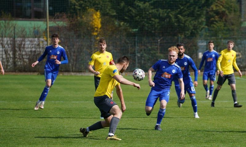 Zdroj foto: Sigmafotbal.cz. Václav Horyna 18. 4. 2022 fotbalunas.cz