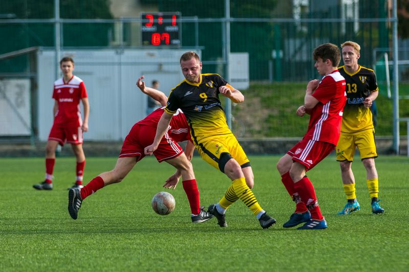 FC Chotěboř "A" - SK Huhtamaki Okříšky (3:1)