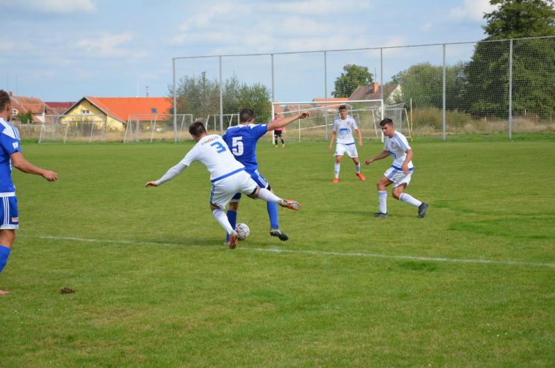 Autor fotek: Michaela Vrábková / Facebook Fotbal TJ Nová Ves 