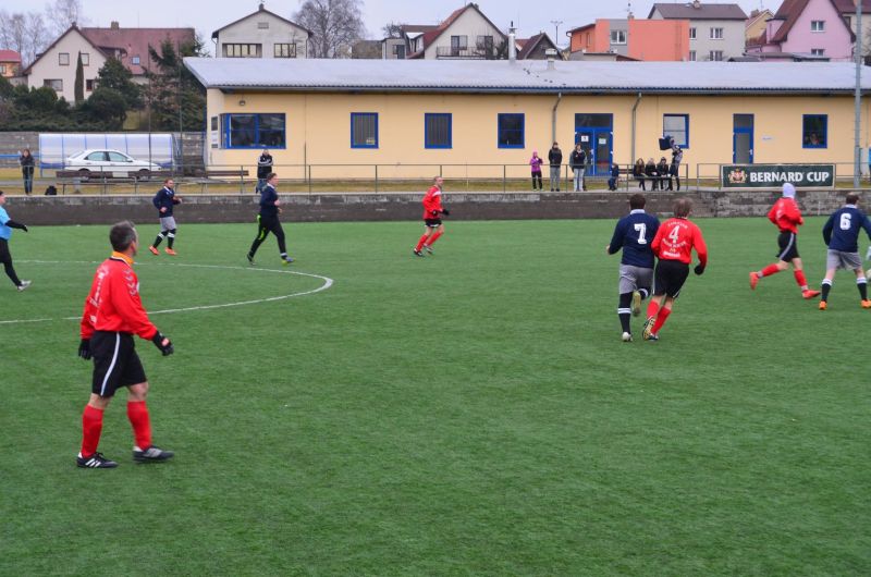 Autor fotek: Zimní fotbalový turnaj Bernard Cup / FB 