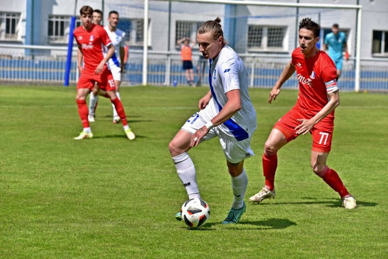 Zdroj foto: Ing. Josef Kratochvíl/Rajče - Václav Horyna 15. 5. 2022 fotbalunas.cz Václav Horyna