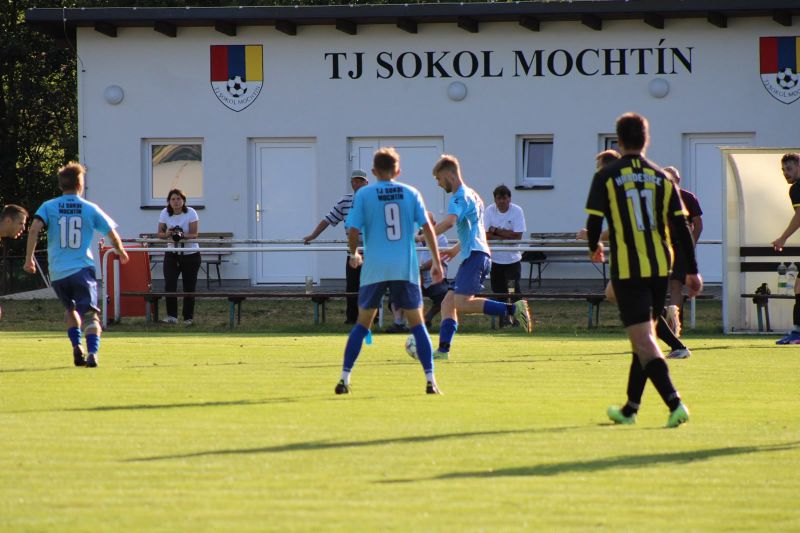 Autor fotek: TJ Sokol Mochtín 