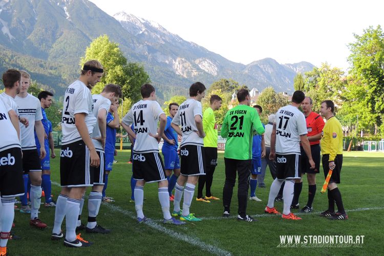 Union Innsbruck - SV Fügen, 6. liga
