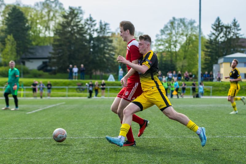 FC Chotěboř "A" - SK Huhtamaki Okříšky (3:1)