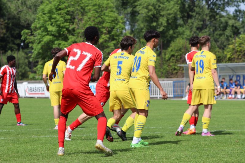 Autor fotek: FK Kofola Krnov  