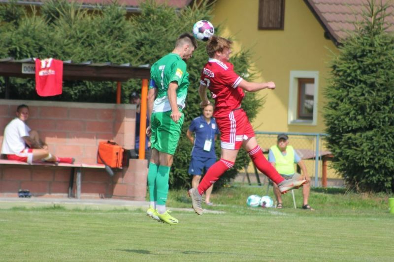 Autor fotek: Michaela Vrábková / Facebook Fotbal TJ Nová Ves 