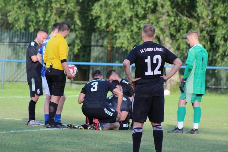 Autor fotek: FK Slovan Záblatí  