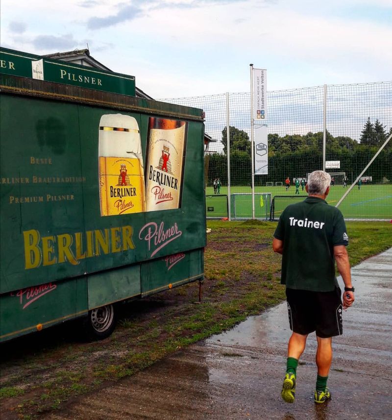 SC Oberhavel Velten v 1.FV Eintracht Wandlitz - 6:1, Velten (Brandenburg), Friendly match