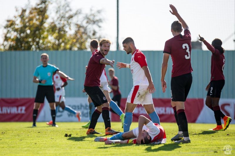 Autor fotek: SK Slavia Praha, AC Sparta Praha 