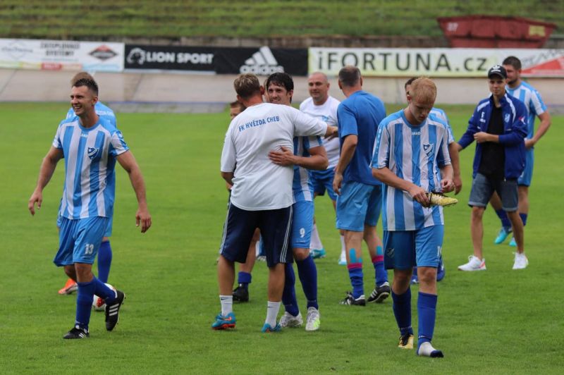 Autor fotek: Zdroj: FK Hvězda Cheb 