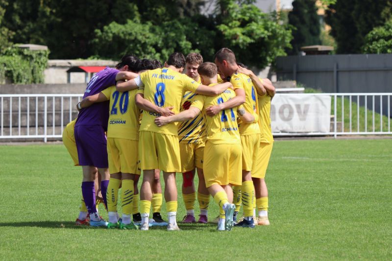 Autor fotek: FK Kofola Krnov  