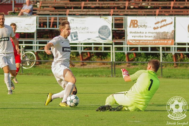 Autor fotek: FC Žďár nad Sázavou / web - Zdeněk Smejkal 