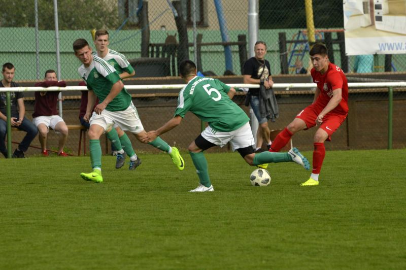 Autor fotek: Tatran Ždírec nad Doubravou / fotbal-zdirec.rajce.idnes.cz 