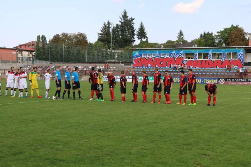 Autor fotek: SK Spartak Příbram / sk-spartak-pribram.rajce.idnes.cz 