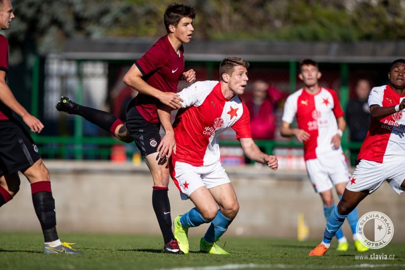 Autor fotek: SK Slavia Praha, AC Sparta Praha 