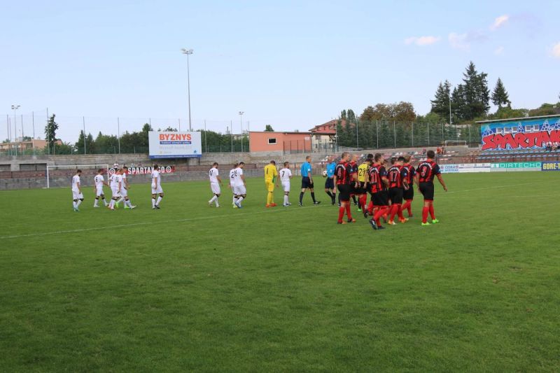 Autor fotek: SK Spartak Příbram / sk-spartak-pribram.rajce.idnes.cz 