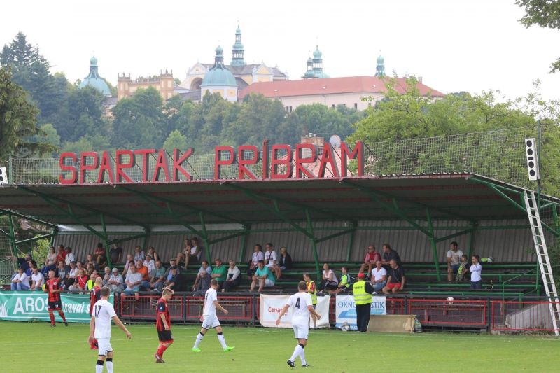 Autor fotek: SK Spartak Příbram / sk-spartak-pribram.rajce.idnes.cz 