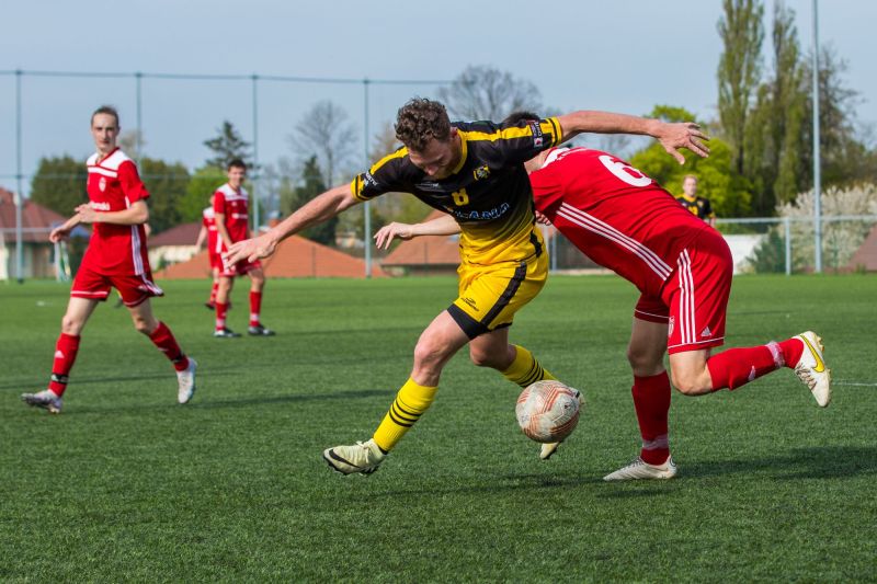 FC Chotěboř "A" - SK Huhtamaki Okříšky (3:1)