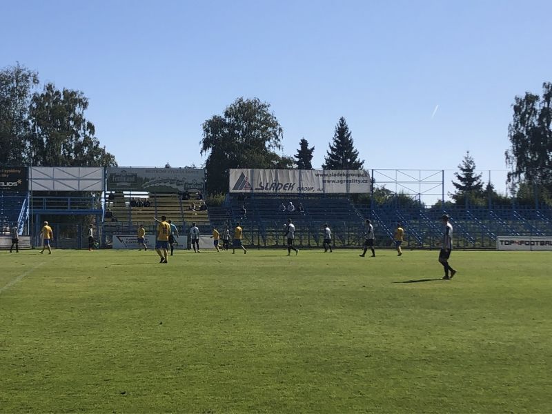 Autor fotek: 1 - 10 Radek Pivný, 11 - 25 SK Benešov 