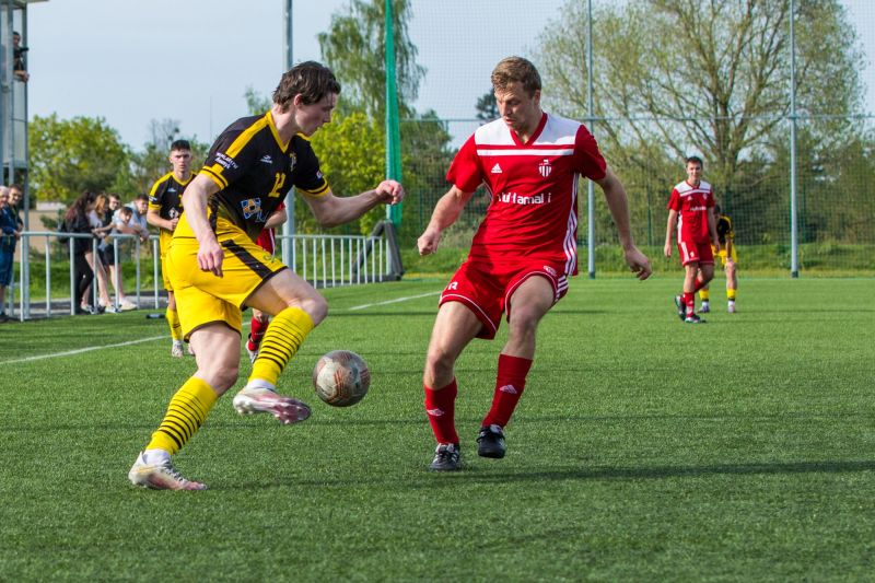 FC Chotěboř "A" - SK Huhtamaki Okříšky (3:1)