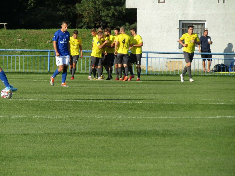 Šťastná "7" pro hosty - vedou 0:1!