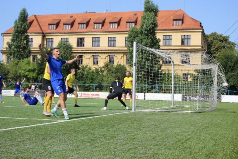 Autor fotek: FC Slavoj Vyšehrad 