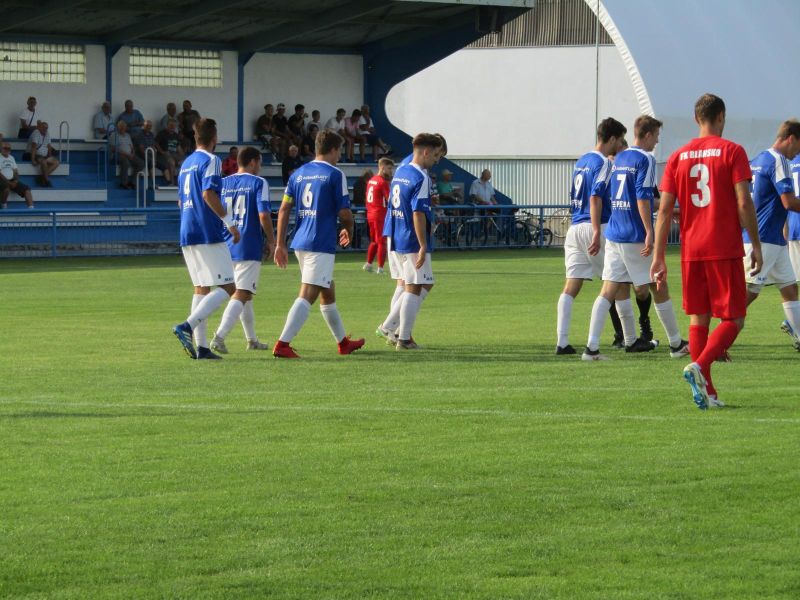 Domácí vedou 1:0!