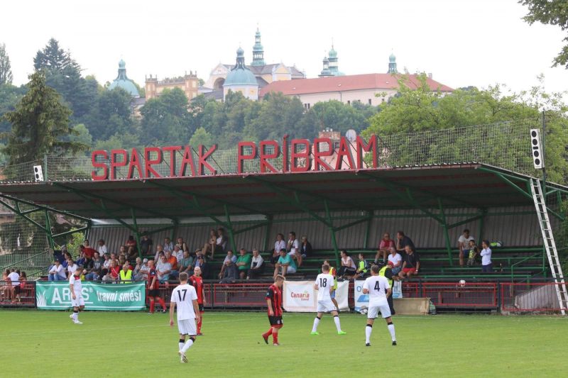 Autor fotek: SK Spartak Příbram / sk-spartak-pribram.rajce.idnes.cz 