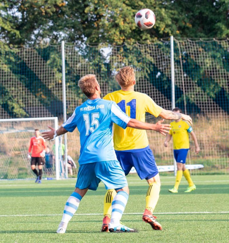 Autor fotek: Zdroj: FK Hvězda Cheb 