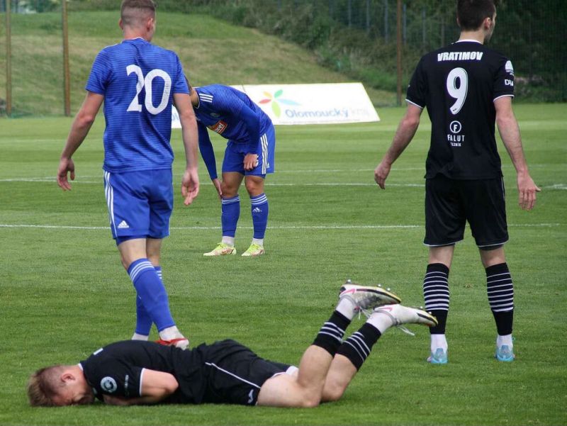 Zdroj foto: Deník/David Kubatík - Václav Horyna 29. 5. 2022 fotbalunas.cz