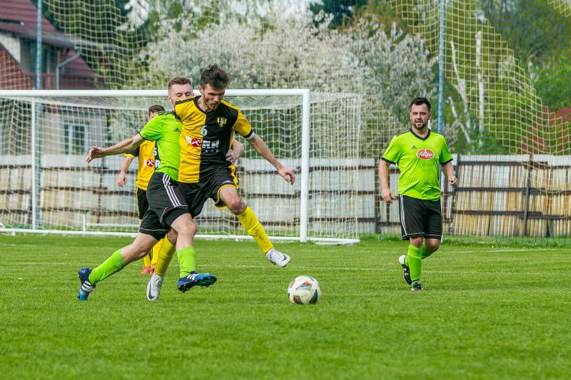 SK Přibyslav - FC Chotěboř "B" (2:1)