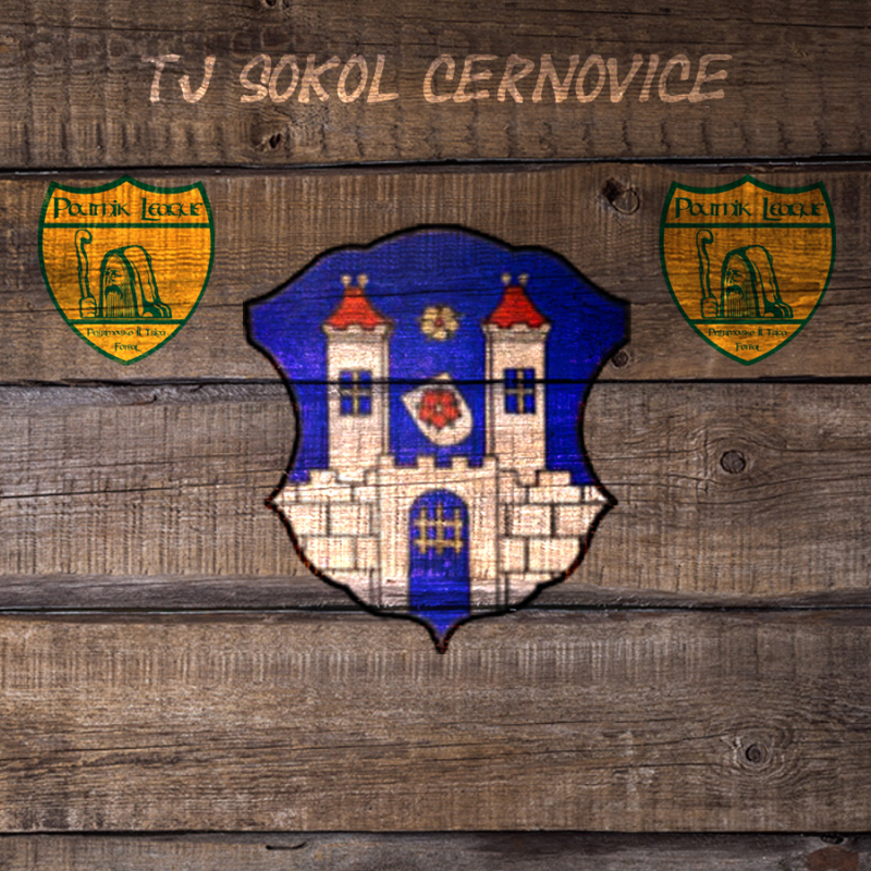 Znak TJ Sokol Černovice