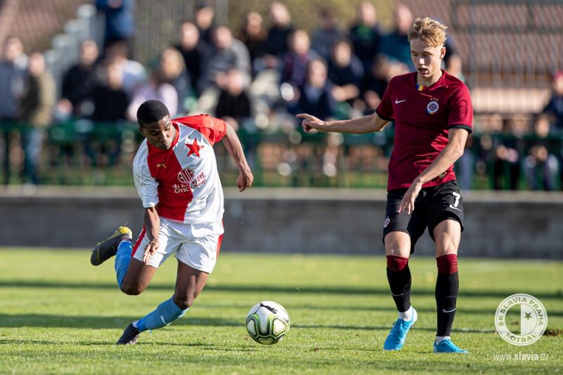 Autor fotek: SK Slavia Praha, AC Sparta Praha 