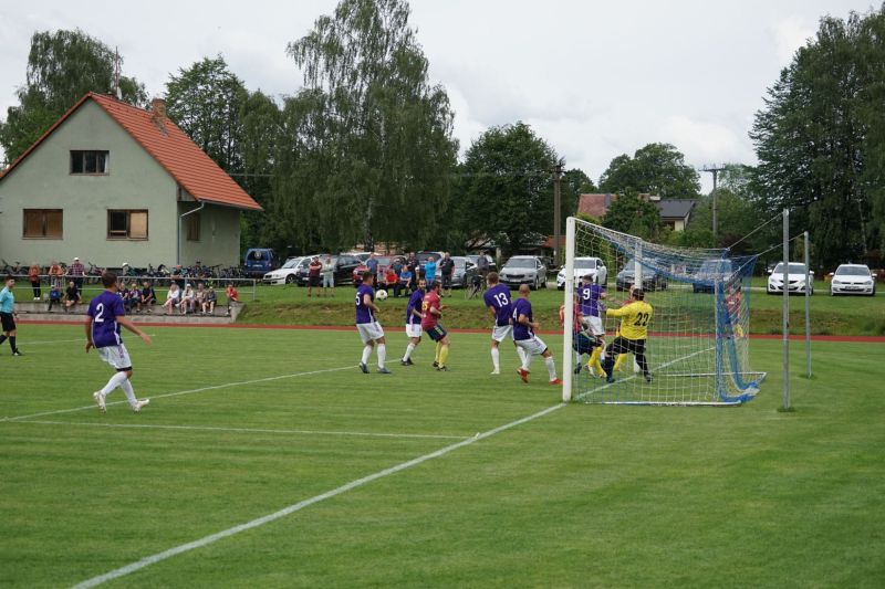 Autor fotek: Fotbal Nová Bystřice (facebook) 