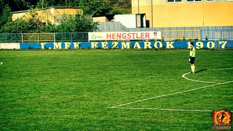 Z Vlepkami Po Stadionach, 1.MFK Kežmarok - FK Vysoké Tatry, 5. liga 