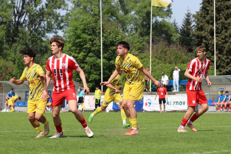 Autor fotek: FK Kofola Krnov  