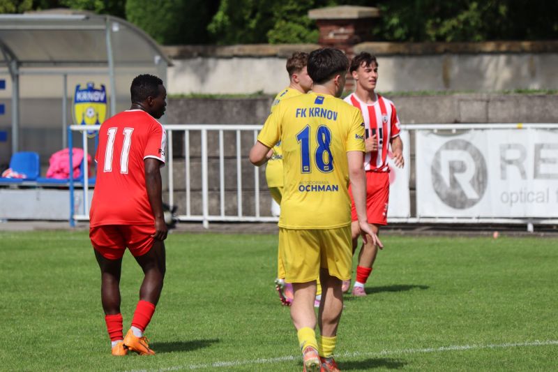 Autor fotek: FK Kofola Krnov  