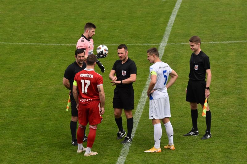 Zdroj foto: www.mfkfm.cz, Eliška Žídková - Václav Horyna 2. 5. 2022 fotbalunas.cz