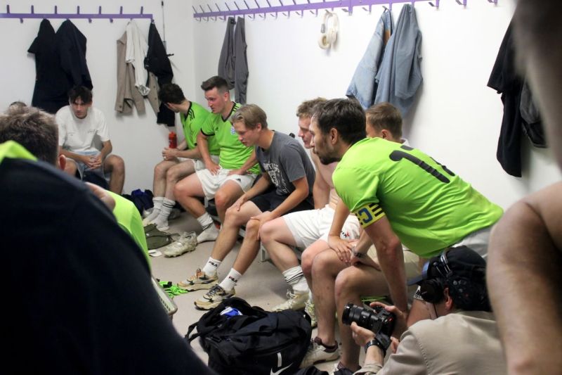 Autor fotek: fb FC Slavoj Vyšehrad 