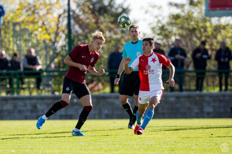 Autor fotek: SK Slavia Praha, AC Sparta Praha 