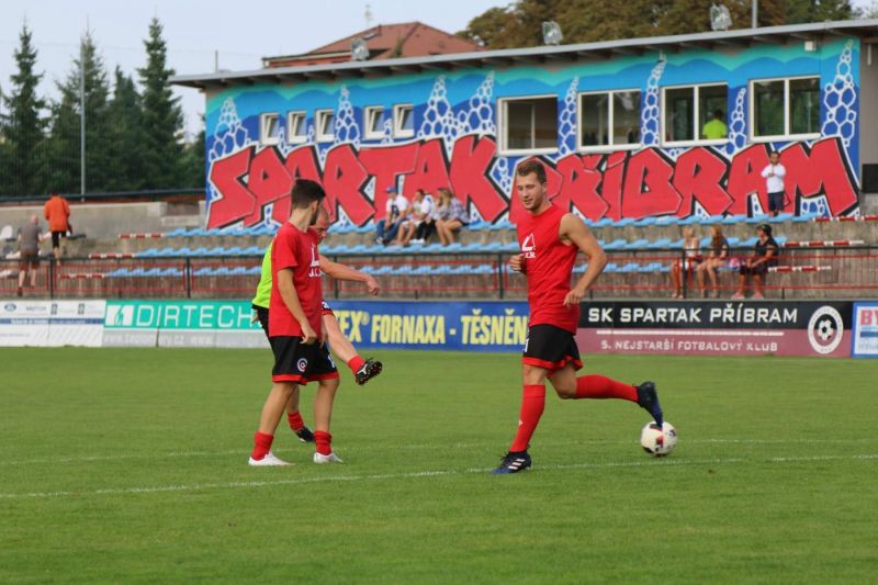 Autor fotek: SK Spartak Příbram / sk-spartak-pribram.rajce.idnes.cz 