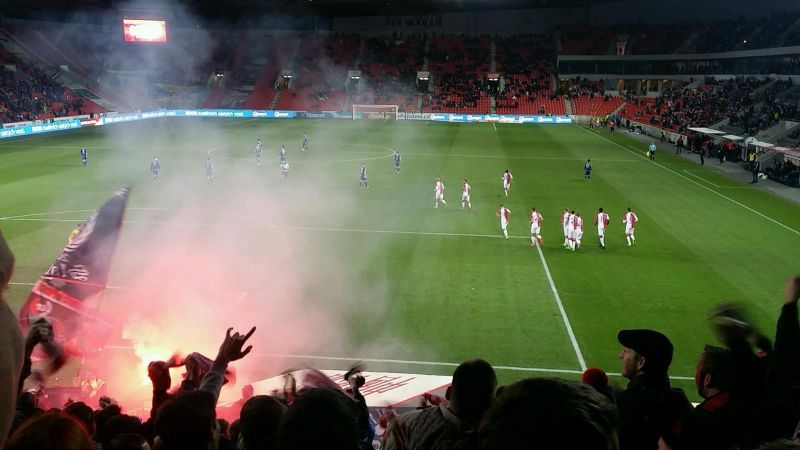 Petr byl zadržen na zápase Slavie s Jihlavou.