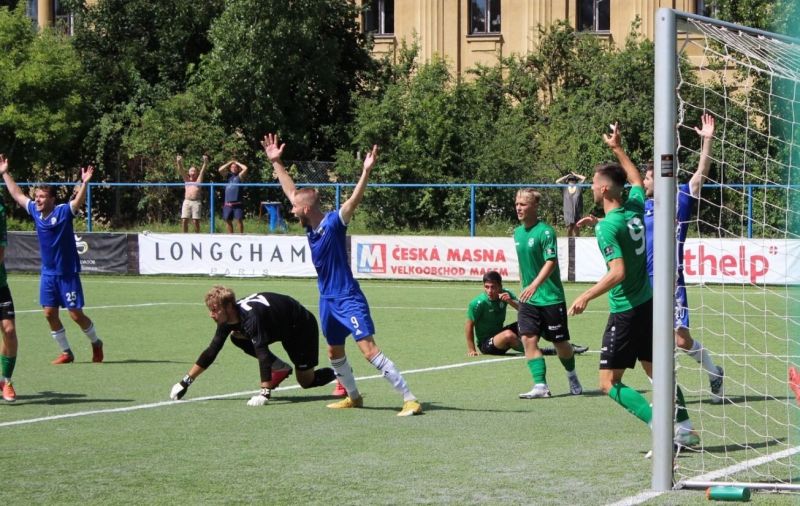 Autor fotek: FC Slavoj Vyšehrad 