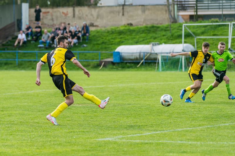 SK Přibyslav - FC Chotěboř "B" (2:1)