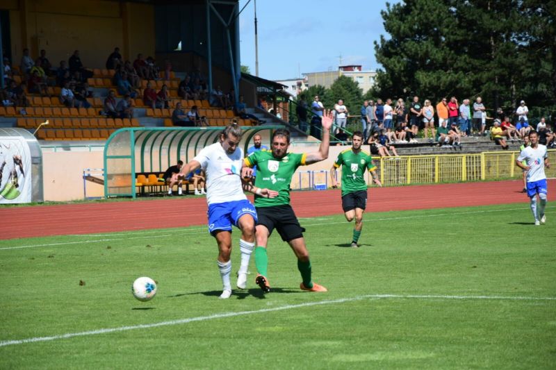 FK Baník Sokolov 1948 - FK Motorlet Praha 1:2 Foto: Petra Makovcová