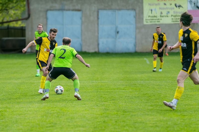 SK Přibyslav - FC Chotěboř "B" (2:1)