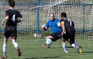 Ondra Pavlíček si otevřel v Žehrovicích střelnici