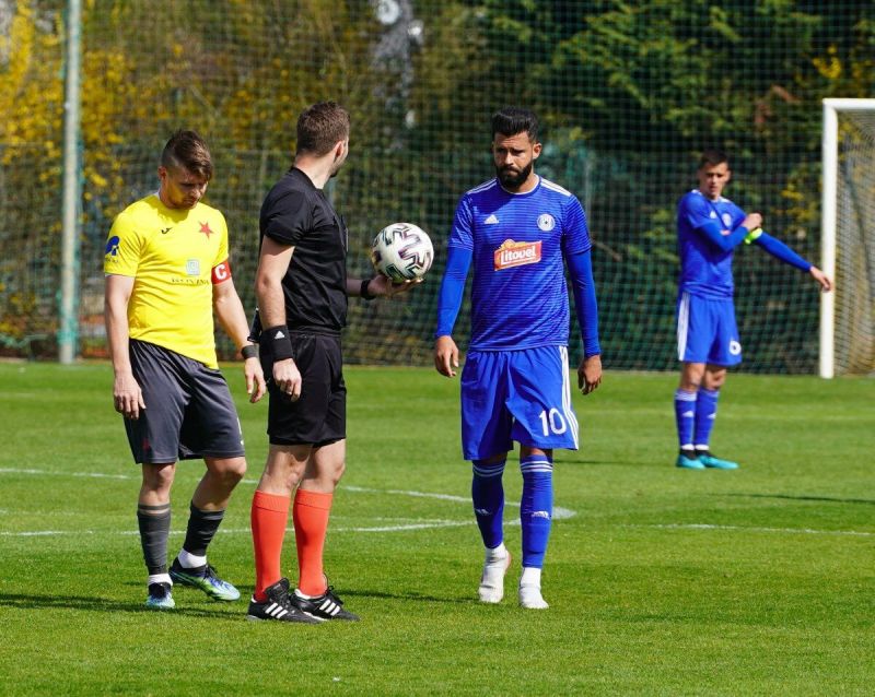 Zdroj foto: Sigmafotbal.cz. Václav Horyna 18. 4. 2022 fotbalunas.cz