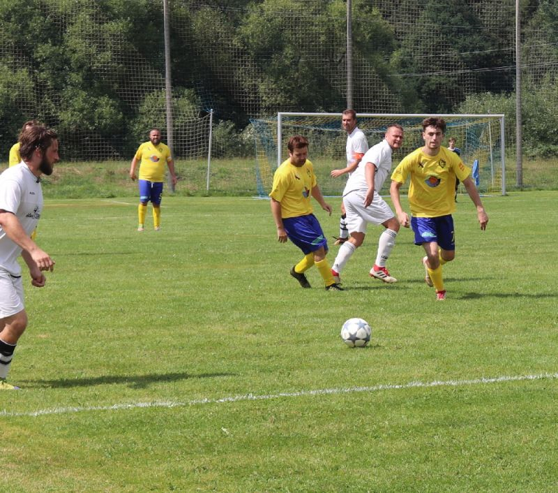 Foto z utkání Prachatice C - Cehnice; autor: Ladislav Beran