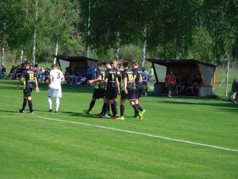 Pohádka začíná - vedeme 0:1!